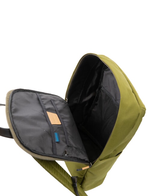 BUSINESS CASUAL 13" laptop backpack GREEN - Laptop backpacks