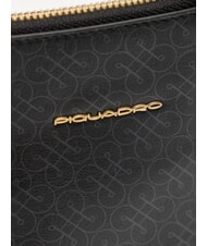 PIQUADRO FL Shoulder bag Black - Women&rsquo;s Bags - 3