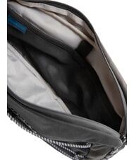 PIQUADRO BRIEF 2 Pouch Black - Hip pouches - 5