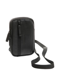 PIQUADRO CHARLIE Leather bag - Over-the-shoulder Bags for Men