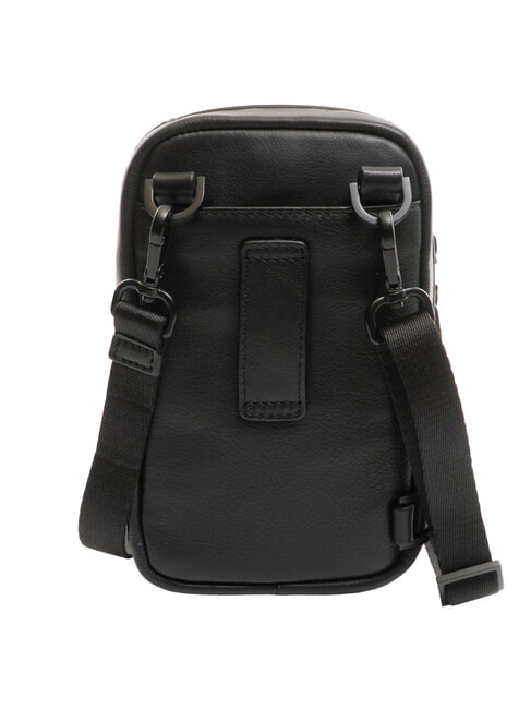 CHARLIE Leather bag Black - Over-the-shoulder Bags for Men