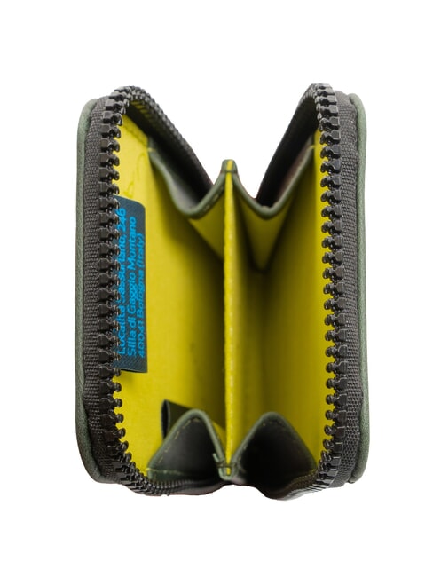 PQJ Leather coin purse GREEN - Men&rsquo;s Wallets