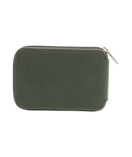 PIQUADRO PQJ Leather coin purse GREEN - Men&rsquo;s Wallets - 3