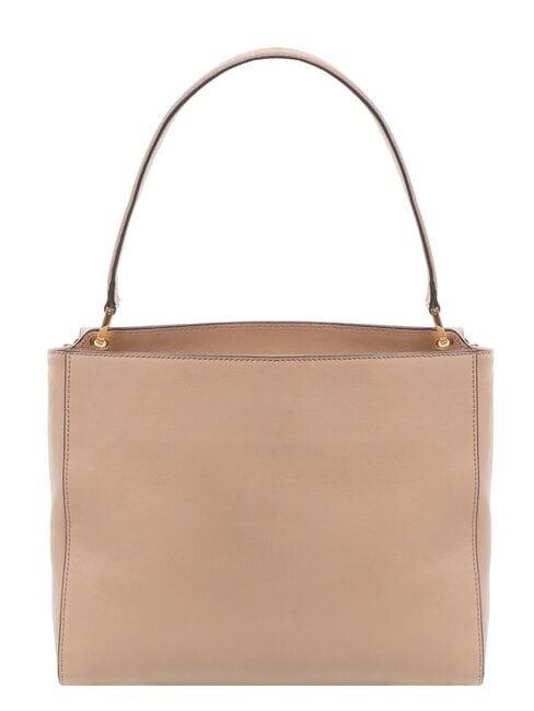 DAFNE Leather tablet bag coconut/pink - Women&rsquo;s Bags