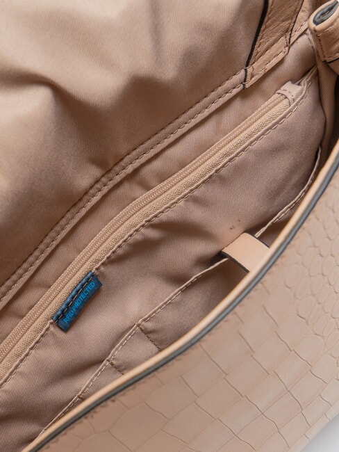 DAFNE Leather tablet bag coconut/pink - Women&rsquo;s Bags