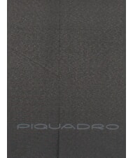 PIQUADRO NABUCCO Mini umbrella with leather case Black - Umbrellas - 7