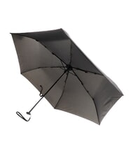 PIQUADRO NABUCCO Mini umbrella with leather case Black - Umbrellas - 8