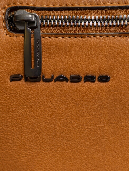 NABUCCO  Leather messenger, leather 14 "pc holder LEATHER - Work Briefcases