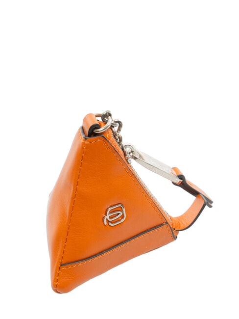 MUSE Leather key case/coin purse orange2 - Key holders