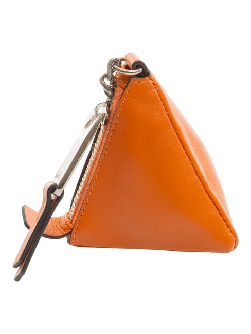 MUSE Leather key case/coin purse orange2 - Key holders