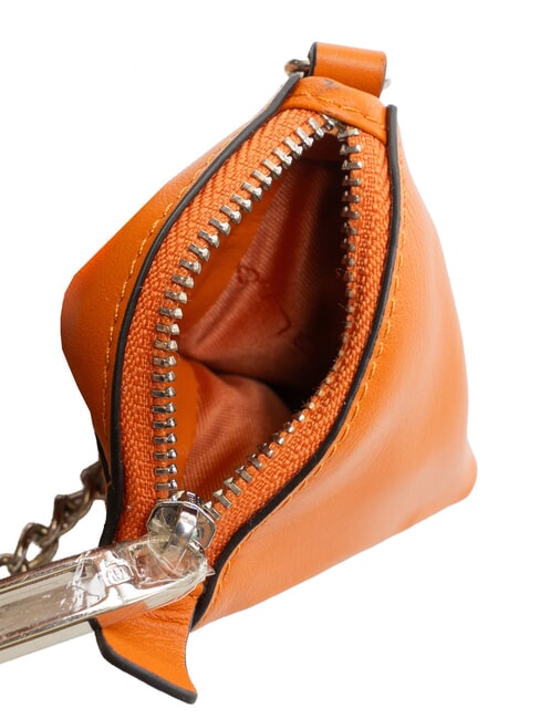 MUSE Leather key case/coin purse orange2 - Key holders