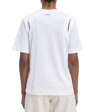 CALVIN KLEIN CK Short-sleeved cut-out T-shirt - T-shirt