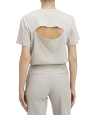 CALVIN KLEIN CK Short-sleeved T-shirt with cut-out back - T-shirt