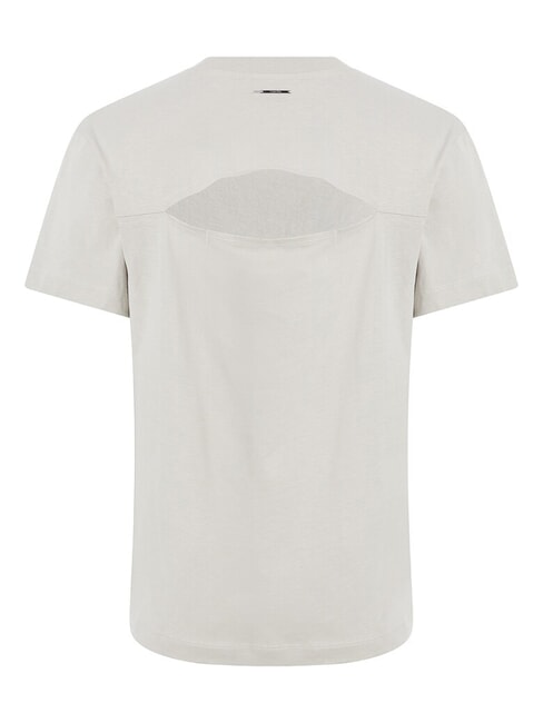 CK Short-sleeved T-shirt with cut-out back sand pebble - T-shirt
