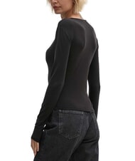 CALVIN KLEIN CK JEANS Long-sleeved crew neck T-shirt - T-shirt