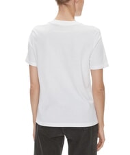 CALVIN KLEIN CK JEANS Short-sleeved T-shirt with logo crest - T-shirt