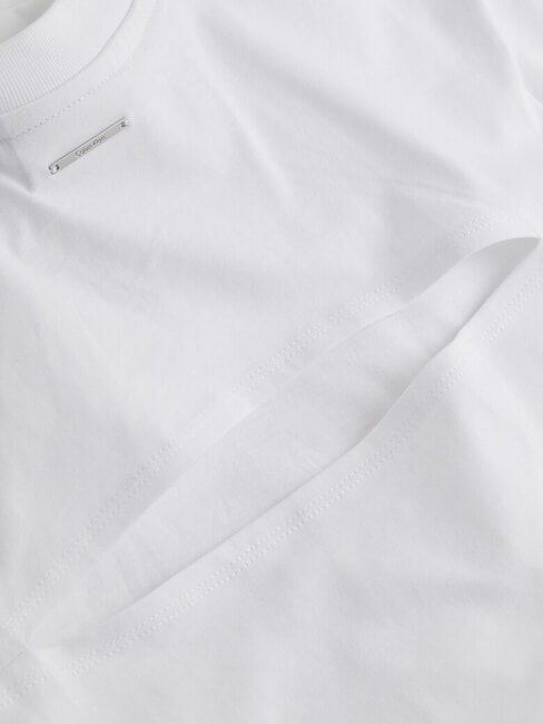 CK Short-sleeved T-shirt with cut-out back bright white - T-shirt