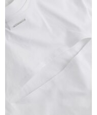 CALVIN KLEIN CK Short-sleeved T-shirt with cut-out back bright white - T-shirt - 3