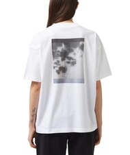 CALVIN KLEIN CK JEANS Relaxed fit short-sleeved T-shirt with print - T-shirt