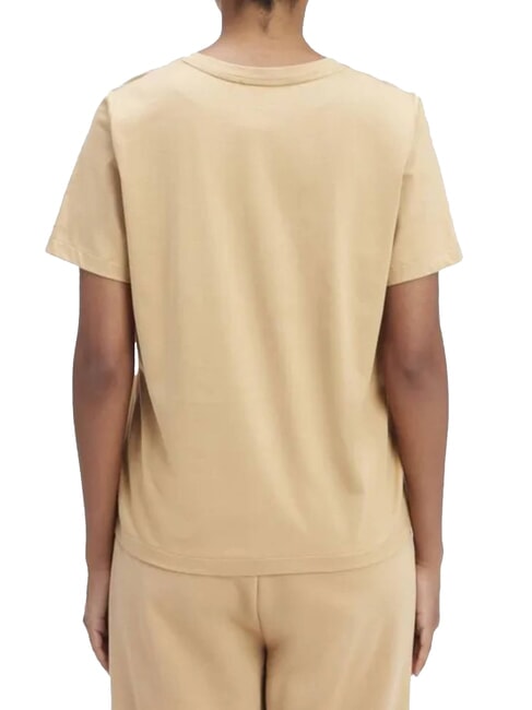 CK Short-sleeved crew neck T-shirt iced coffee - T-shirt