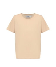 CALVIN KLEIN CK Short-sleeved crew neck T-shirt iced coffee - T-shirt - 3