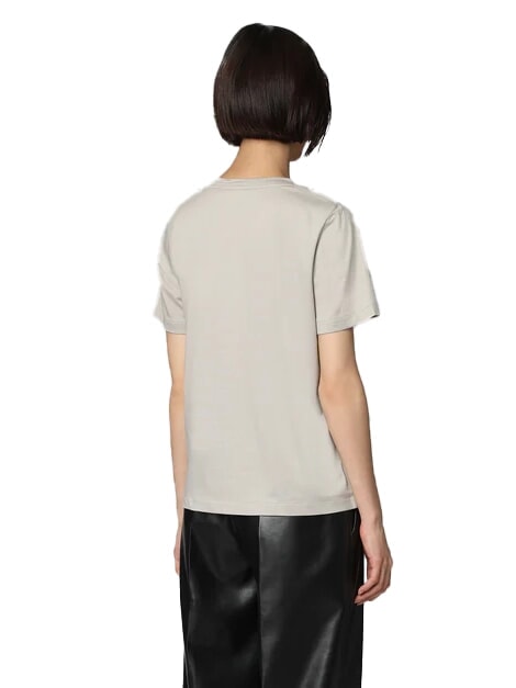 CK Short-sleeved crew neck T-shirt sand pebble - T-shirt