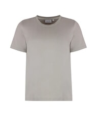 CALVIN KLEIN CK Short-sleeved crew neck T-shirt sand pebble - T-shirt - 4