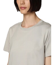 CALVIN KLEIN CK Short-sleeved crew neck T-shirt sand pebble - T-shirt - 3