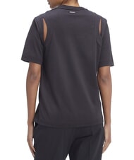 CALVIN KLEIN CK Short-sleeved cut-out T-shirt - T-shirt