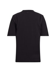CALVIN KLEIN CK Short-sleeved cut-out T-shirt ck black - T-shirt - 5