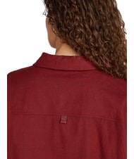 CALVIN KLEIN CK Long-sleeved cotton shirt syrah plaid - Shirts - 3