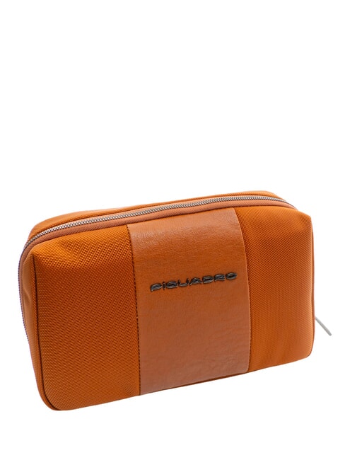 BRIEF 2 Cable organizer pouch ORANGE - Tablet holder& Organizer