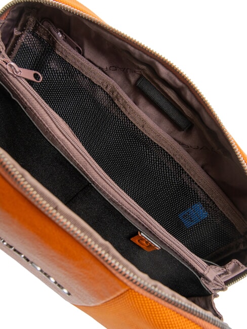 BRIEF 2 Cable organizer pouch ORANGE - Tablet holder& Organizer