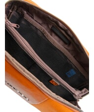 PIQUADRO BRIEF 2 Cable organizer pouch ORANGE - Tablet holder& Organizer - 5