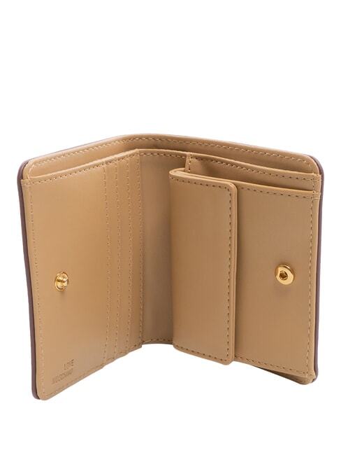 LOCKED IN GOLD  Small wallet wine - Women&rsquo;s Wallets