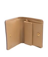 LOVE MOSCHINO LOCKED IN GOLD  Small wallet wine - Women&rsquo;s Wallets - 2