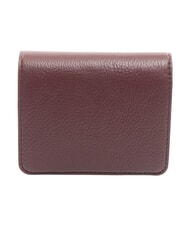 LOVE MOSCHINO LOCKED IN GOLD  Small wallet wine - Women&rsquo;s Wallets - 3