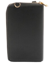 LOVE MOSCHINO JEWEL Smartphone wallet Black - Women&rsquo;s Wallets - 4