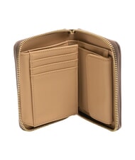 LOVE MOSCHINO LETTERING Zip-around wallet - Women&rsquo;s Wallets