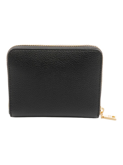 LETTERING Zip-around wallet Black - Women’s Wallets