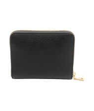 LOVE MOSCHINO LETTERING Zip-around wallet Black - Women’s Wallets - 3