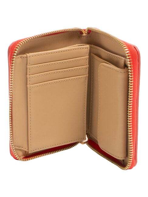 LETTERING Zip-around wallet RED - Women&rsquo;s Wallets