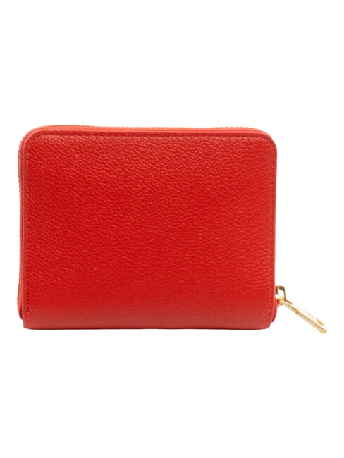 LETTERING Zip-around wallet RED - Women&rsquo;s Wallets