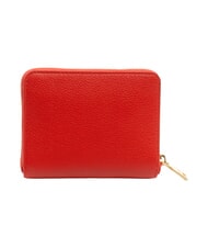 LOVE MOSCHINO LETTERING Zip-around wallet RED - Women&rsquo;s Wallets - 3