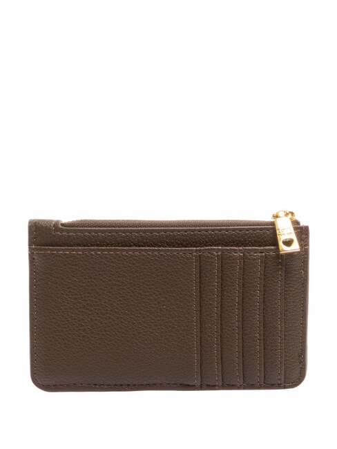 JEWEL Flat card holder with zip I'm afraid - Women&rsquo;s Wallets