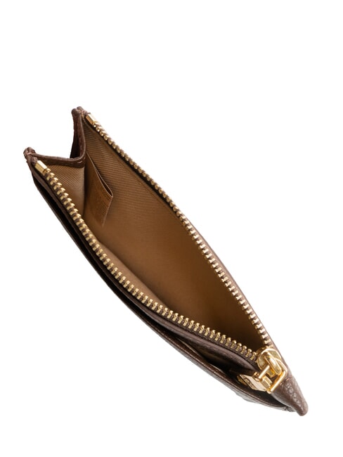 JEWEL Flat card holder with zip I'm afraid - Women&rsquo;s Wallets