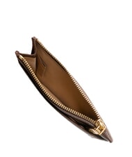 LOVE MOSCHINO JEWEL Flat card holder with zip I'm afraid - Women&rsquo;s Wallets - 3