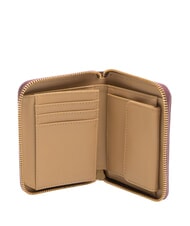 LOVE MOSCHINO LOCKED IN GOLD  Small zip-around wallet wine - Women&rsquo;s Wallets - 2