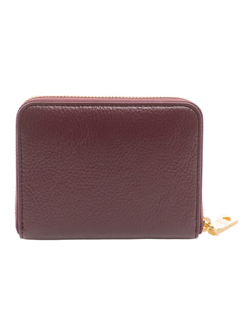 LOCKED IN GOLD  Small zip-around wallet wine - Women&rsquo;s Wallets