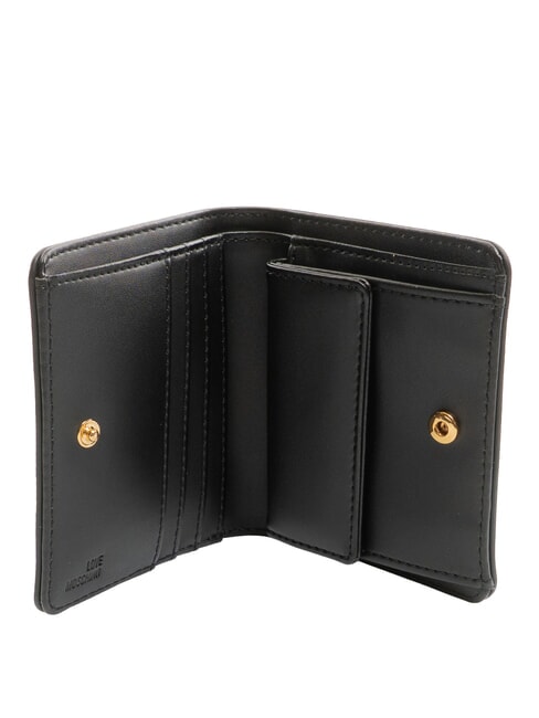LOCKED IN GOLD  Small wallet Black - Women’s Wallets